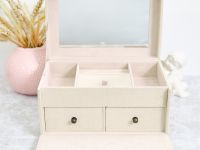 Шкатулка Granelli, бежевая