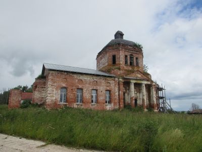 Никольская  церковь