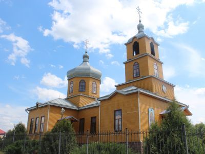 Свято-Никольский храм