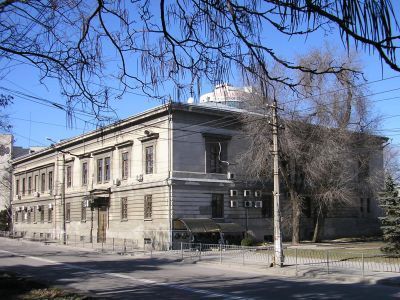 Здание сиротского приюта А.Я.Фабра