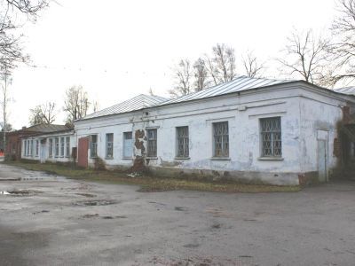 Главное здание казенного винного склада