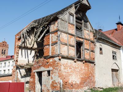 Здание торгового склада (№ 1)