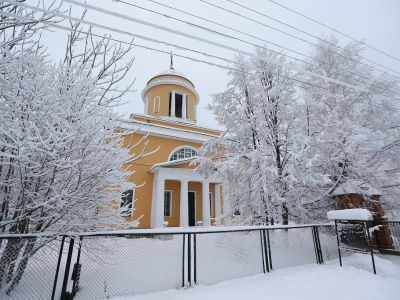 Церковь Воздвижения