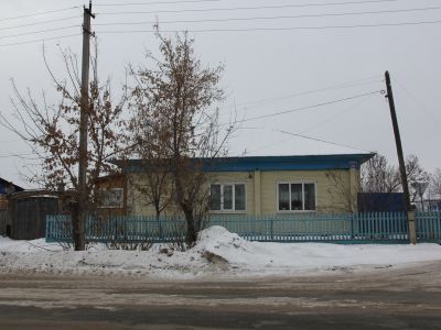 Дом, в котором жил герой гражданской войны Н.Д.Томин