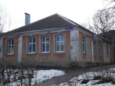 Жилой особняк. Эклектика