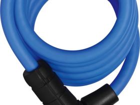 Велозамок Abus Primo 5510K, трос 10 x 1800 мм (розовый)