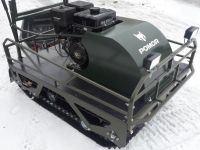 Мотобуксировщик POMOR М-600/650 К15