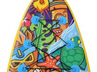 Надувная доска для SUP-бординга ROCKET Cartoon 10.6