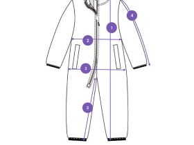 Комбинезон трикотажный для девочек