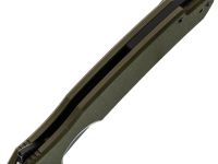 Складной нож Mr.Blade Hellcat Blackwash, сталь VG-10, военный стиль, рукоять Olive G10