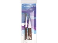 Набор кистей белка микс Малевичъ "Nature" 3 шт