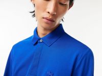 Мужское поло Lacoste с длинными рукавами