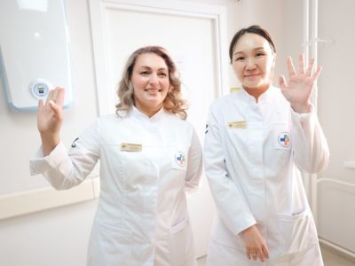 Работу Якутской городской больницы № 2 высоко оценили на федеральном уровне