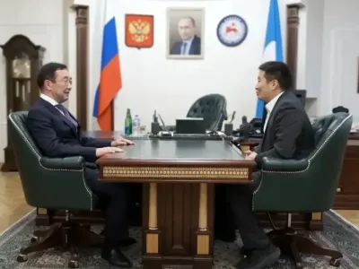 Айсен Николаев и Петр Шамаев обсудили предложения Якутии к федеральному бюджету 