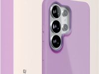 Чехол VLP Aster Pro Case MagSafe для Galaxy S26 Ultra, силикон лавандовый