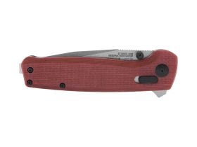 Складной нож SOG Terminus XR, сталь D2 SW, рукоять G-10, красный (коробка)