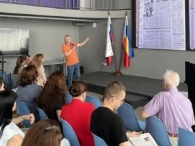 ИНФОРУМ в Ростове-на-Дону. Алексей Вишневецкий: эволюция газетного дизайна в России