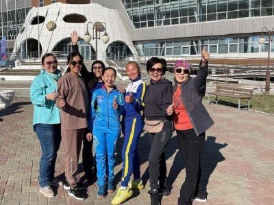 Центр спортивной подготовки «Триумф» приглашает на утреннюю зарядку