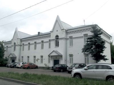 Московская Окружная железная дорога, 1903-1908 гг., архитектор А.Н.Померанцев, инженеры, Л.Д.Проскуряков, С.Д.Карейша, П.Я.Каменцев, П.И.Рашевский. Станция "Белокаменная", 1903-1908гг., архитектор А.Н.Померанцев, инженеры С.Д.Карейша, Л.Д.Проскуряков