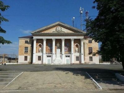 Дворец культуры «Горняк» п. Левиха