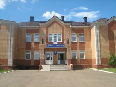 Новоамзинская сельская библиотека