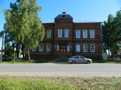 Дом учительский