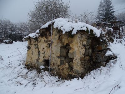 Полуназемный склеп Цагараевых