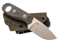 Туристический нож Kizer Beaver, сталь Nitro-V, рукоять микарта/G10