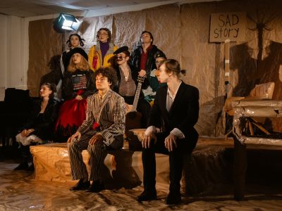 Билеты на За двумя зайцами. Sad story (Учебный театр Высшей школы сценических искусств) / Театр | Афиша | ИнфоТаймс