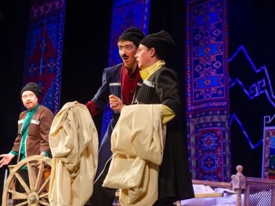 Билеты на Невеста из Имеретии (Драматический театр) / Театр | Афиша | ИнфоТаймс