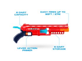 36675 Игровой набор ZURU X-Shot EXCEL: Калибер (бластер, 16 снарядов)