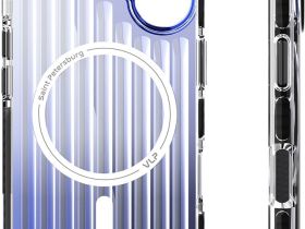 Клип-кейс VLP Pulseс MagSafe для Apple iPhone 17 Чёрный