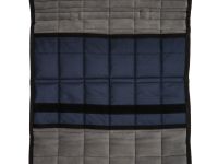 Сумка для 12 ножей с замком KTB, темно-синяя