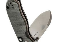 Складной нож Kizer Drop Bear, сталь 154CM, рукоять микарта