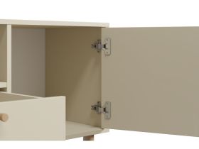 ТВ-тумба Дикинс 130x54 Светло-бежевый