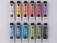 Набор гуаши Малевичъ, 12 цветов по 12 мл, перламутровой