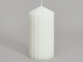 Свеча Fuoco, белая
