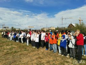 В Якутии впервые состоялся военно-технический фестиваль «Сана VZгляд»