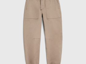 Брюки с эластичным поясом для мальчиков, Бежевый