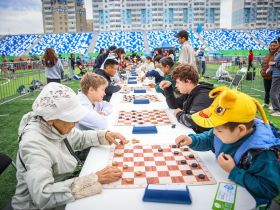 Фото. День физкультурника отмечают в Якутске