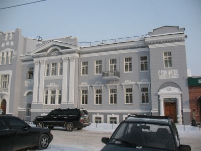 Дом жилой Л.П.Голуба