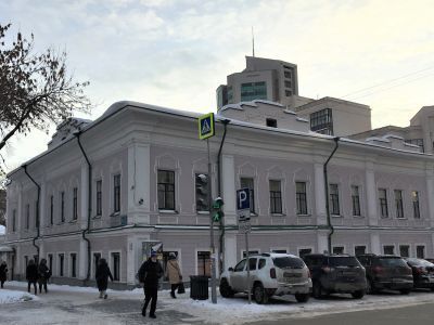 Усадьба купца А.С. Шарова