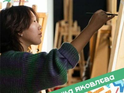 Победитель конкурса фестиваля «Муус Устар» делает уникальные иллюстрации для детского журнала