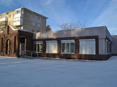 Центральная библиотека пгт. Рефтинского