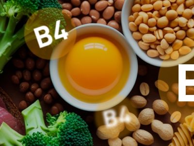 В каких продуктах содержится холин (витамин B4)