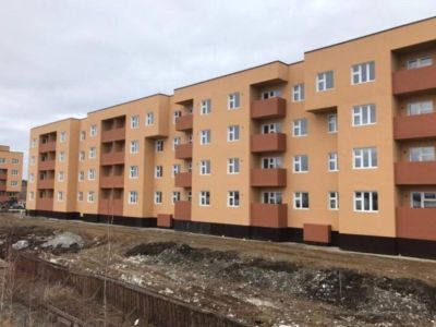 В Олёкминске проведут благоустройство территорий вокруг новых многоквартирных домов