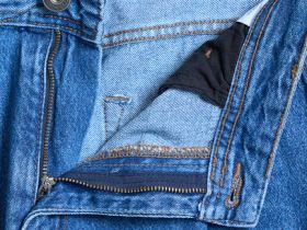 Джинсы Balloon, Синий