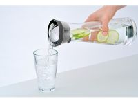 WMF Графин для воды, черный 1,0 л + 2 стакана Basic WMF