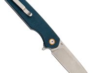 Складной нож Five Knives 19, сталь D2, рукоять микарта, синий