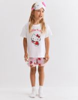 Пижама с принтом Hello Kitty для девочки Глория Джинс